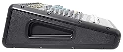 Rockville RPM870 6000w Powered Mixer, 8 Channel, 8