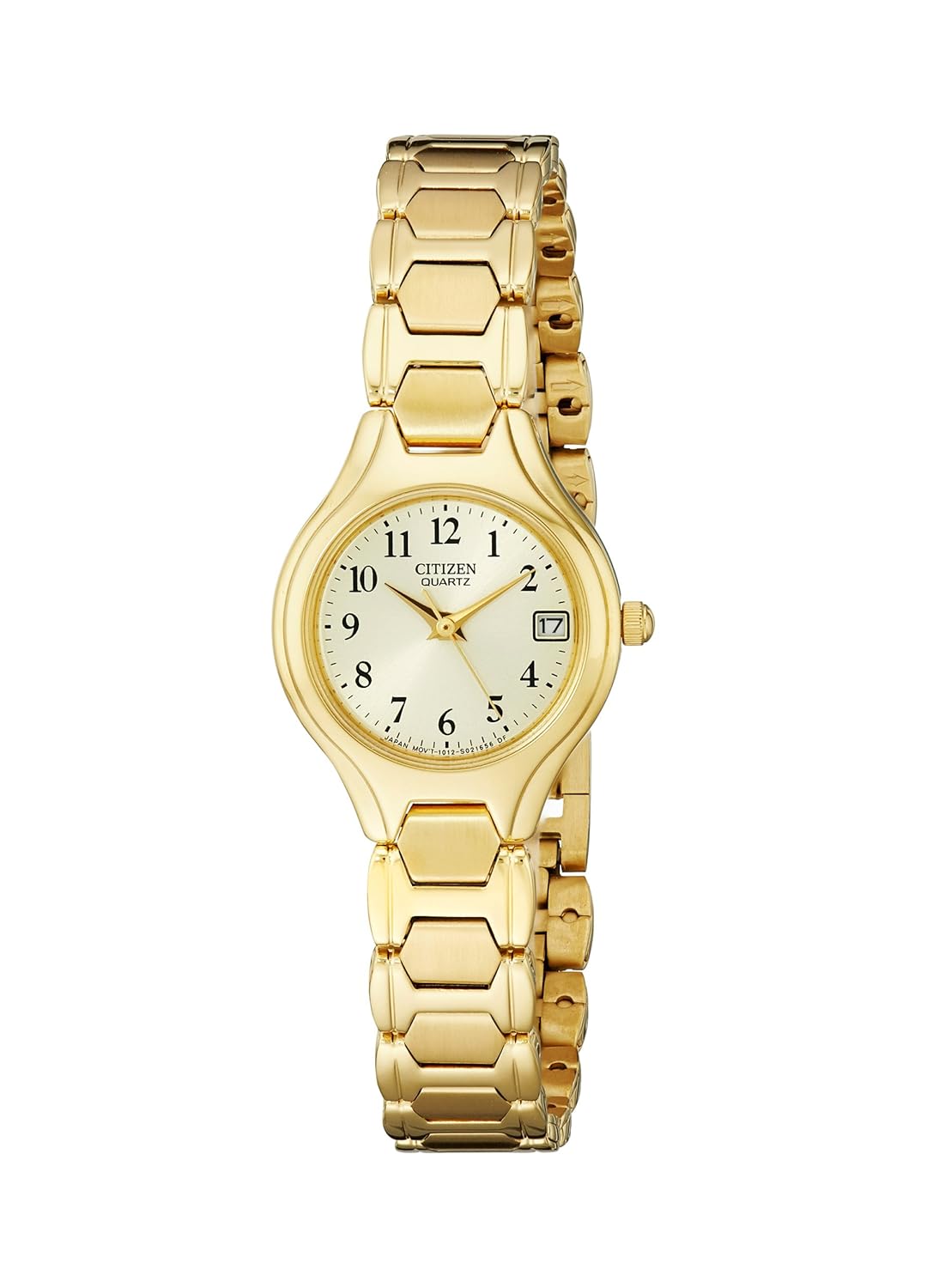 Buy Citizen Women's EU2252-56P Gold-Tone Stainless Steel Watch Online at Low Prices in India 
