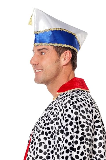 PARTY DISCOUNT ® Komitee-Schiffchen blau-weiß