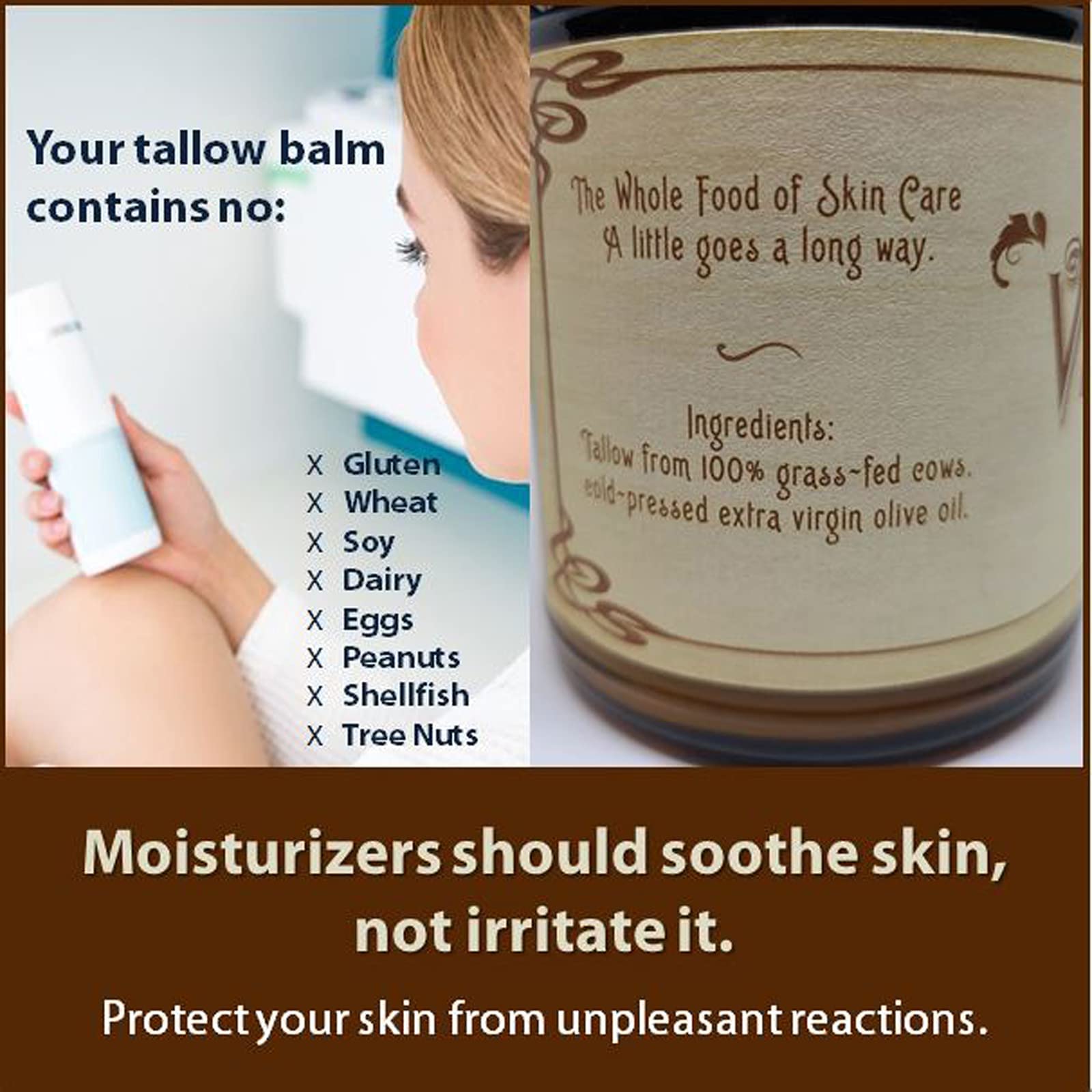 Vintage Tradition Beef Tallow All Purpose Balm