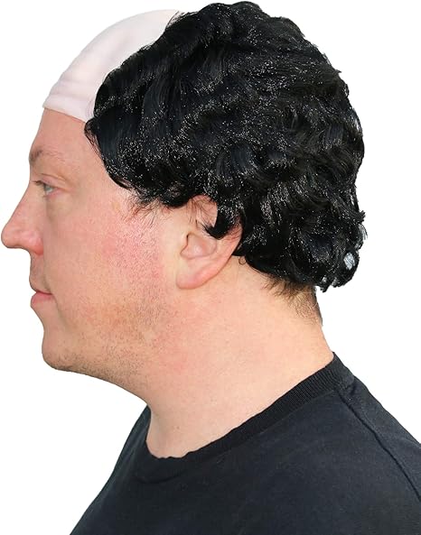 balding wig