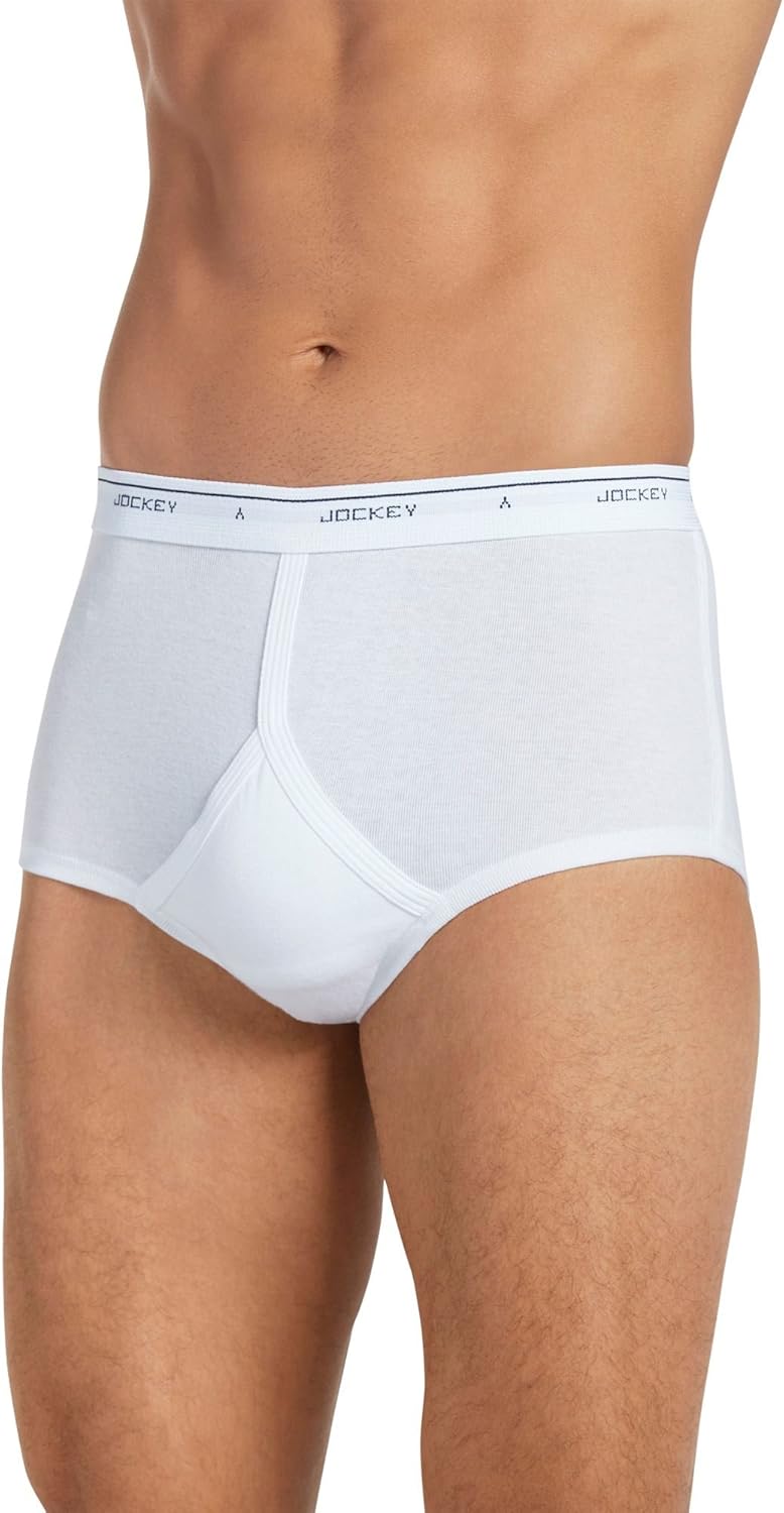 Jockey Men's Underwear Classic Full Rise Brief - 3 Pack at  Men’s Clothing store