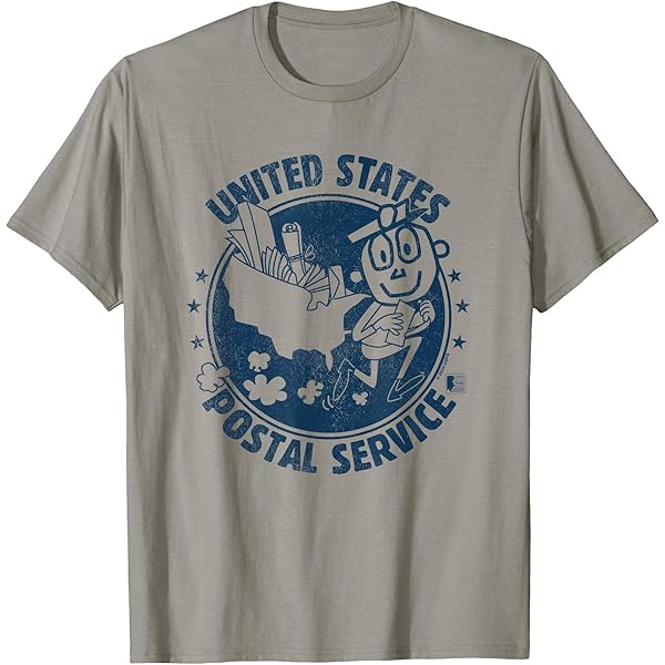 Tシャツ・カットソー ASSC x USPS Priority SS Tee HEX Men's T-Shirt – AsRx