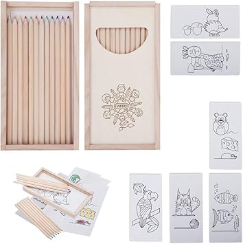 pintura para juegos infantiles de madera