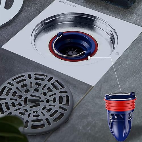 One Way Valve for Pipes Tubes in Bathroom Floor Drain Backflow