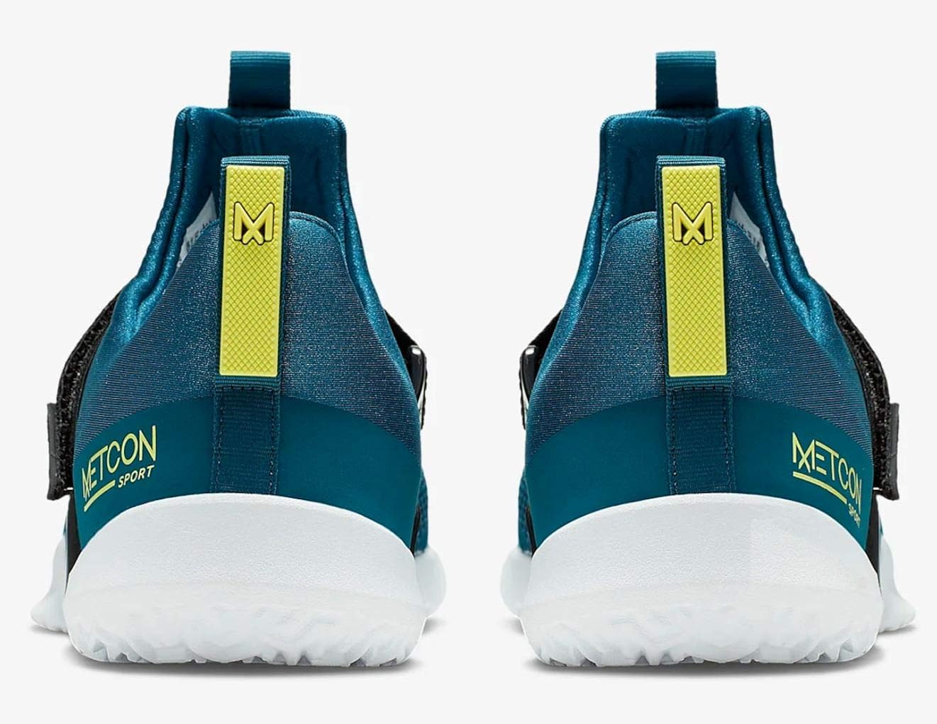 nike metcon sport yellow