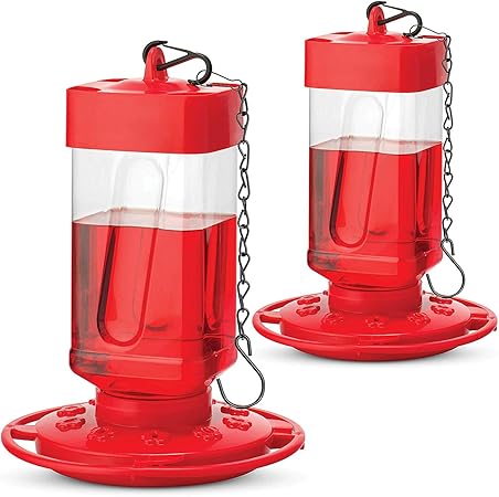 Amazon Com Hummingbird Feeders 32 Ounce Set Of 2 First Nature