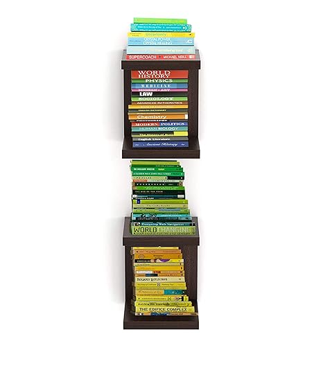 Aart Store Wall Decor Book Shelf/Wall Box (Rack 2) Shelves Ideal for Gift