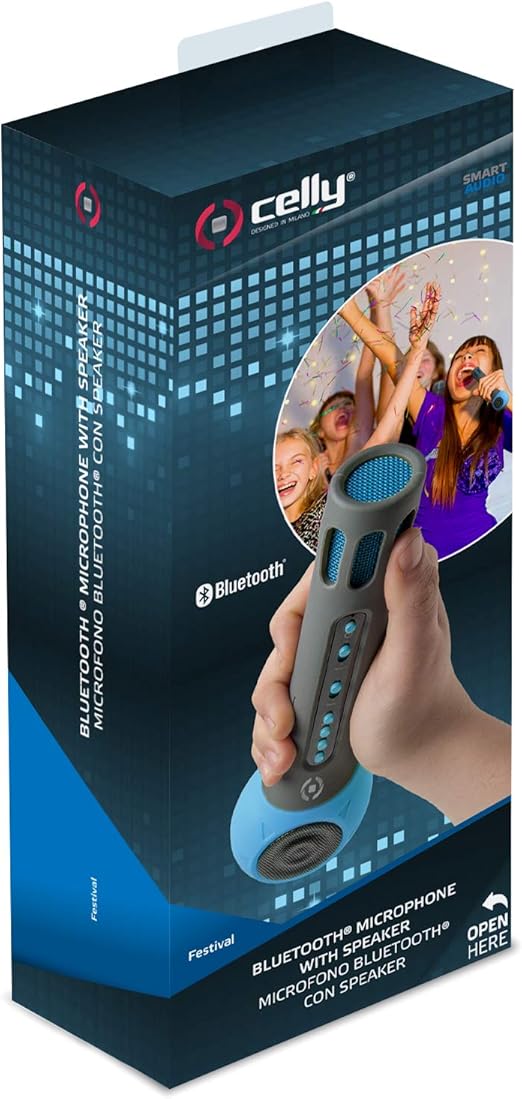 celly microphone with speaker