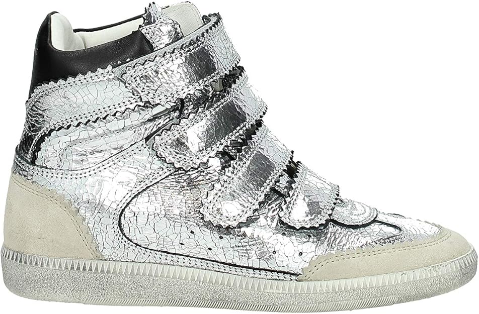 isabel marant sneakers silver