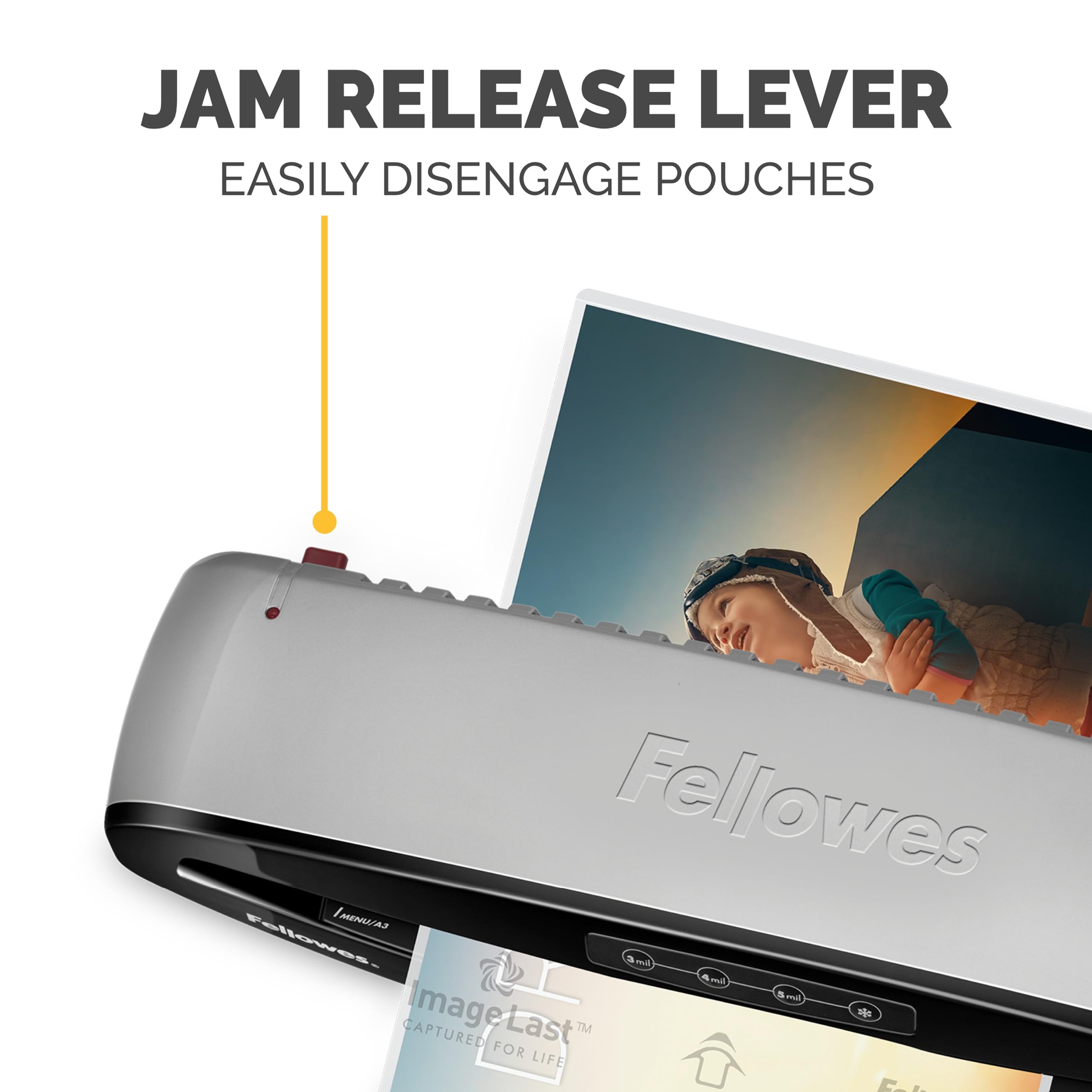 Fellowes Saturn 3i 125 Thermal Laminator Machine For Home Or Office