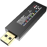 MAYFLASH Magic-S Ultimate Wireless Bluetooth USB Adapter for PS4, Switch, macOS, Windows, Raspberry Pi, Compatible with Xbox 