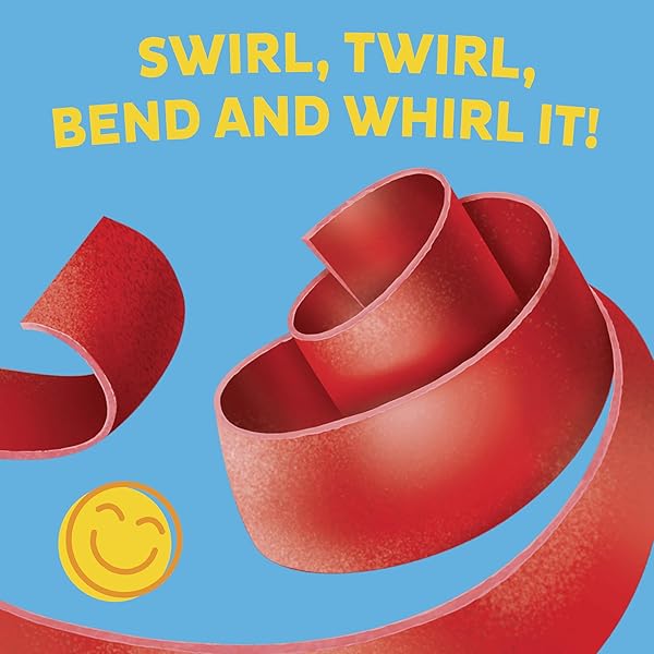 ANNIE’S ORGANIC FRUIT TAPE, SWIRLY STRAWBERRY, NON-GMO AND ORGANIC FRUIT FLAVORED SNACKS, 6 ROLLS, 4.5 OZ