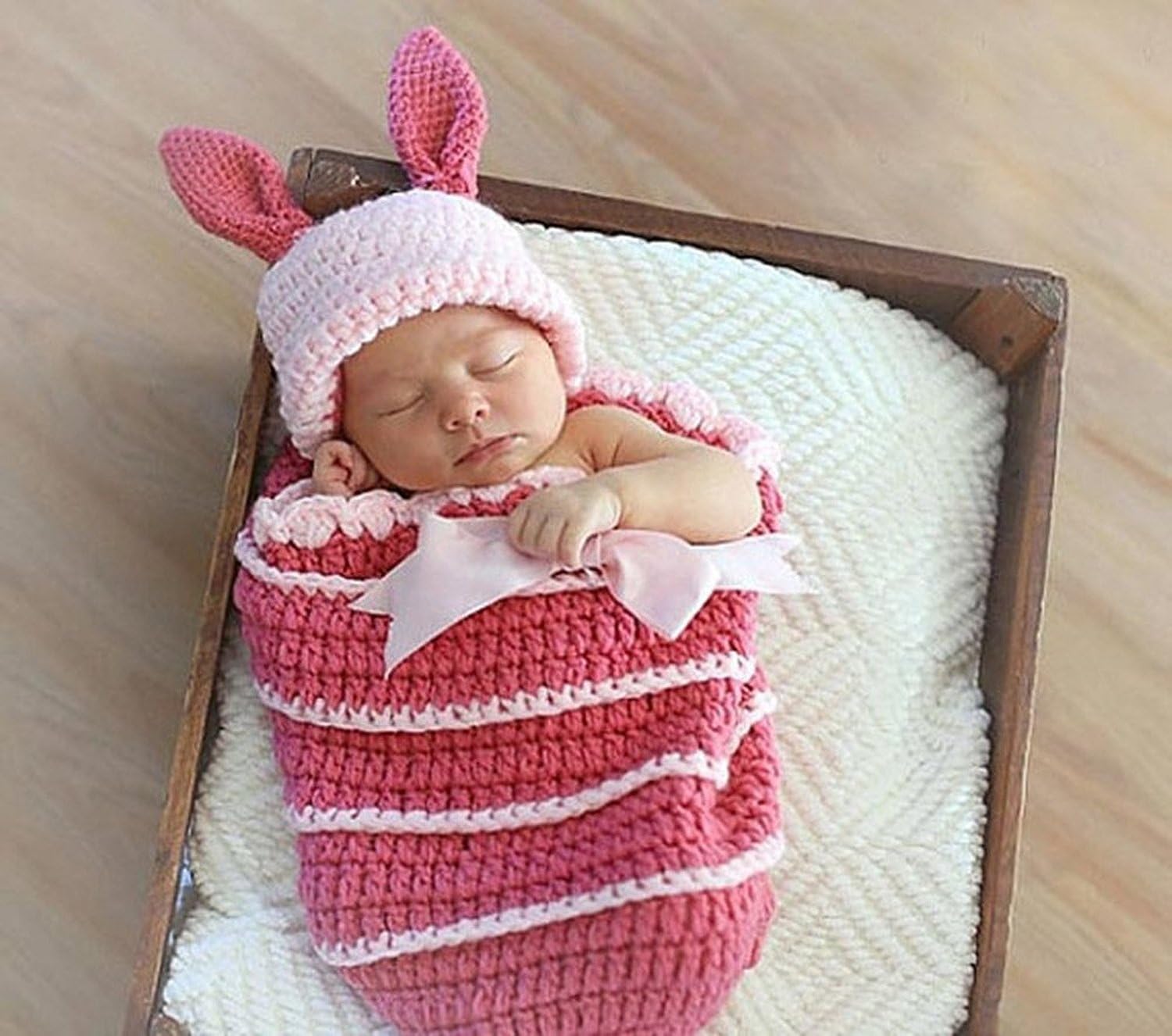 baby sleeping bag crochet