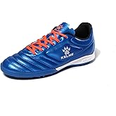 KELME Kids Indoor Soccer Shoes, Youth Futsal Turf Cleats, Boys Girls Athletic Training