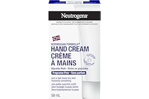 Neutrogena Norwegian Formula Unscented Hand Cream, Fragrance Free, 50mL