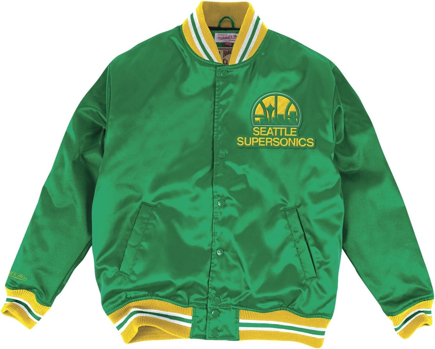 nba satin jacket