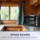 Daewoo 1500W Electric Oven 32L with Hot Plates & 60 Min Timer view 4