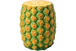 Fun Food Shoe Changing Stool - Soft Resin Retro Simulated Low Food Stool for Ingenious Home Decor - Cute Shoe Stool with Food