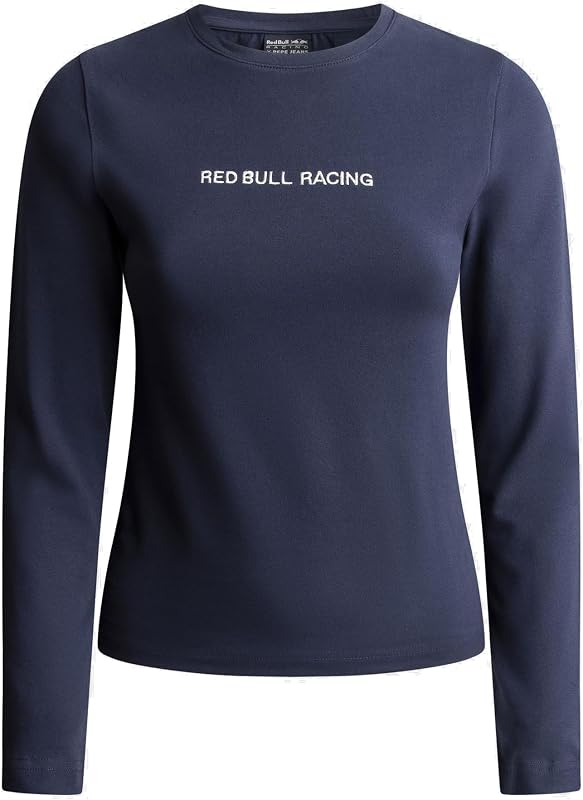 Camiseta Essential LS tee para Mujer, Color Azul (Eton Blue), Talla M, Azul (Eton Blue), M
