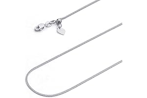 Wellingsale 14K Solid Gold Adjustable Chains (Select Options)