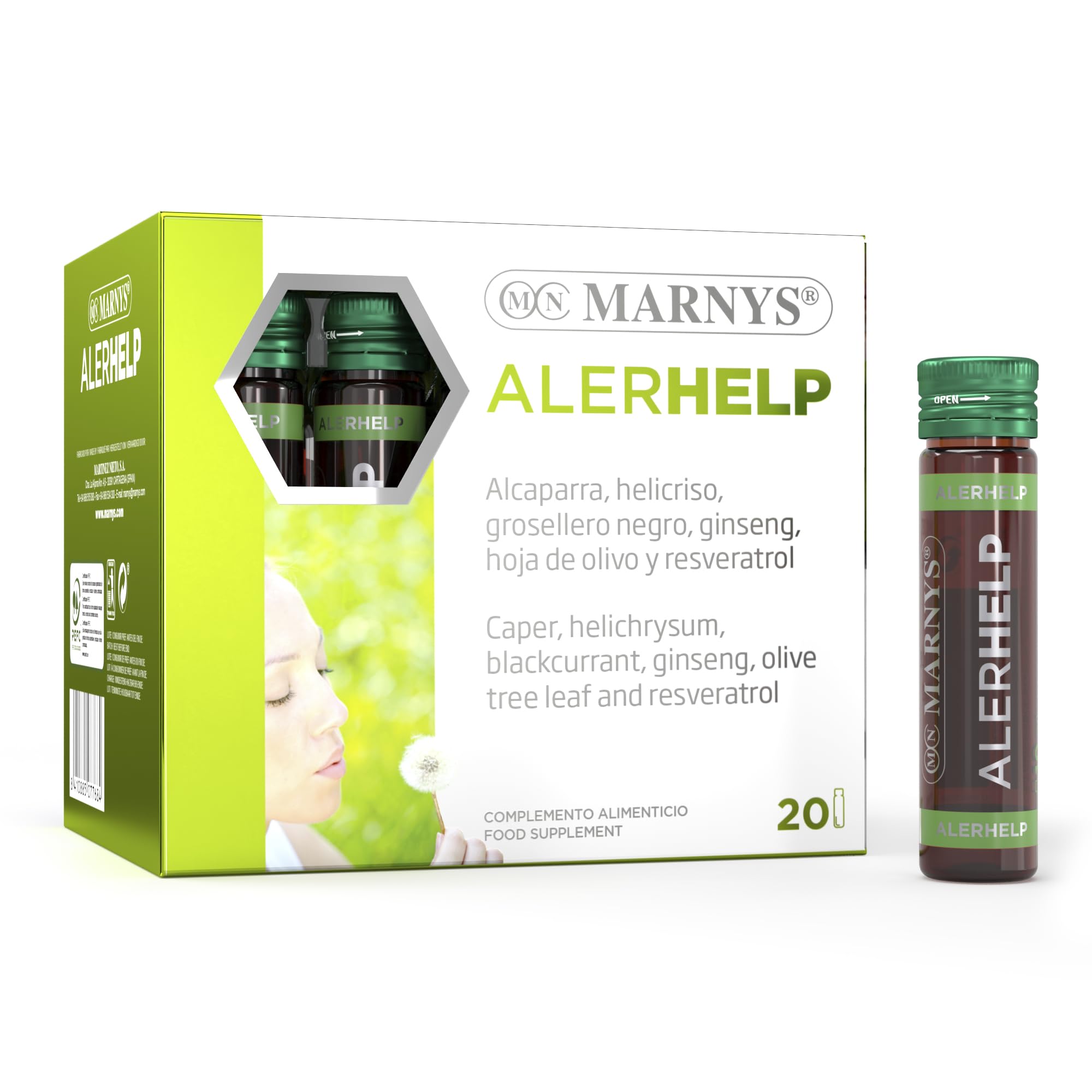 Marny's Alerhelp 20Viales