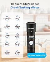 Waterdrop 10UB-B Under Sink Filter with Matte Black Faucet NSF 42 11000 Gallons view 3