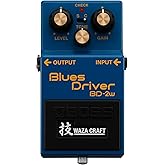 BOSS BD-2W Blues Driver | Premium Waza Craft Guitar Effect Pedal with Analog Circuitry | True Reproduction of the Legendary B