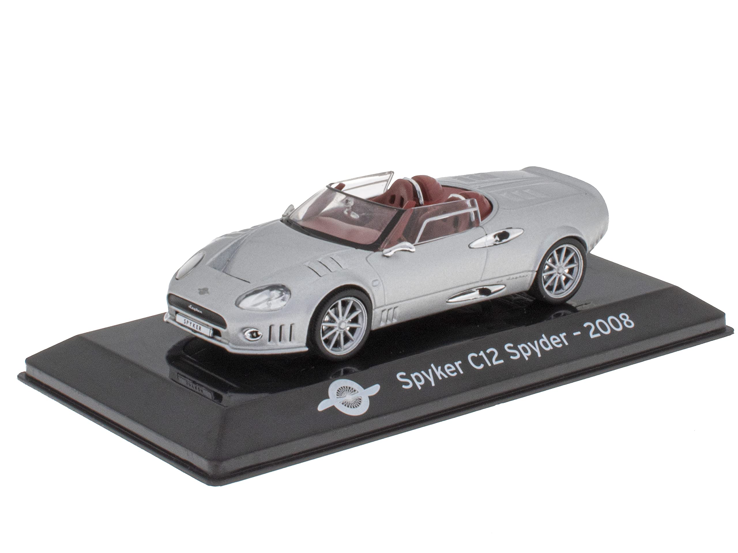 OPO 10 - Car 1/43 Collection SUPERCARS Compatible with Spyker C12 Spyder - 2008 - UP041