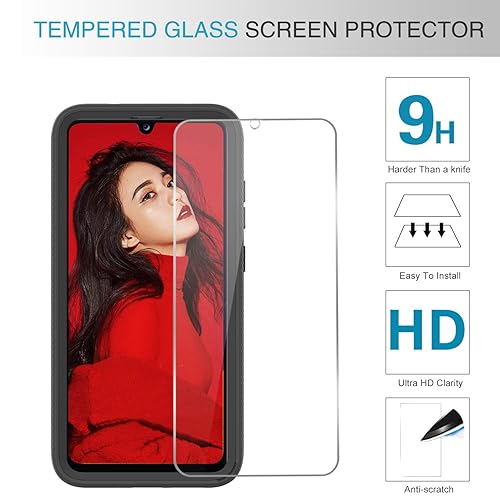 LeYi Compatible with Galaxy M31 Case, Samsung Galaxy M31 Case with