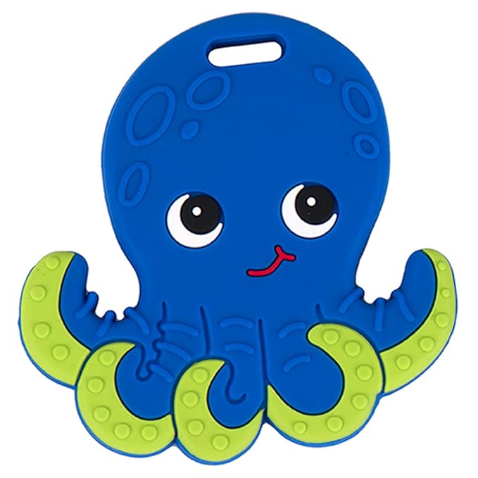 ollie octopus teether