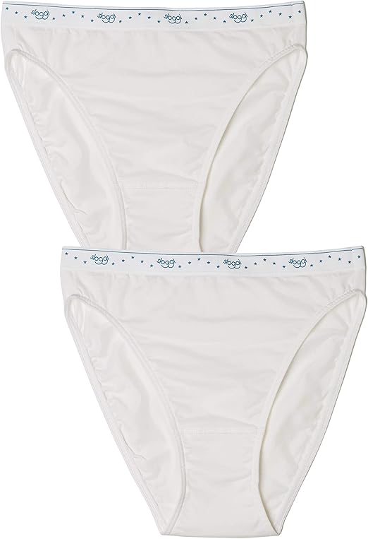 Sloggi Basic+ axi C4P, Culotte Fee, Lot de 4