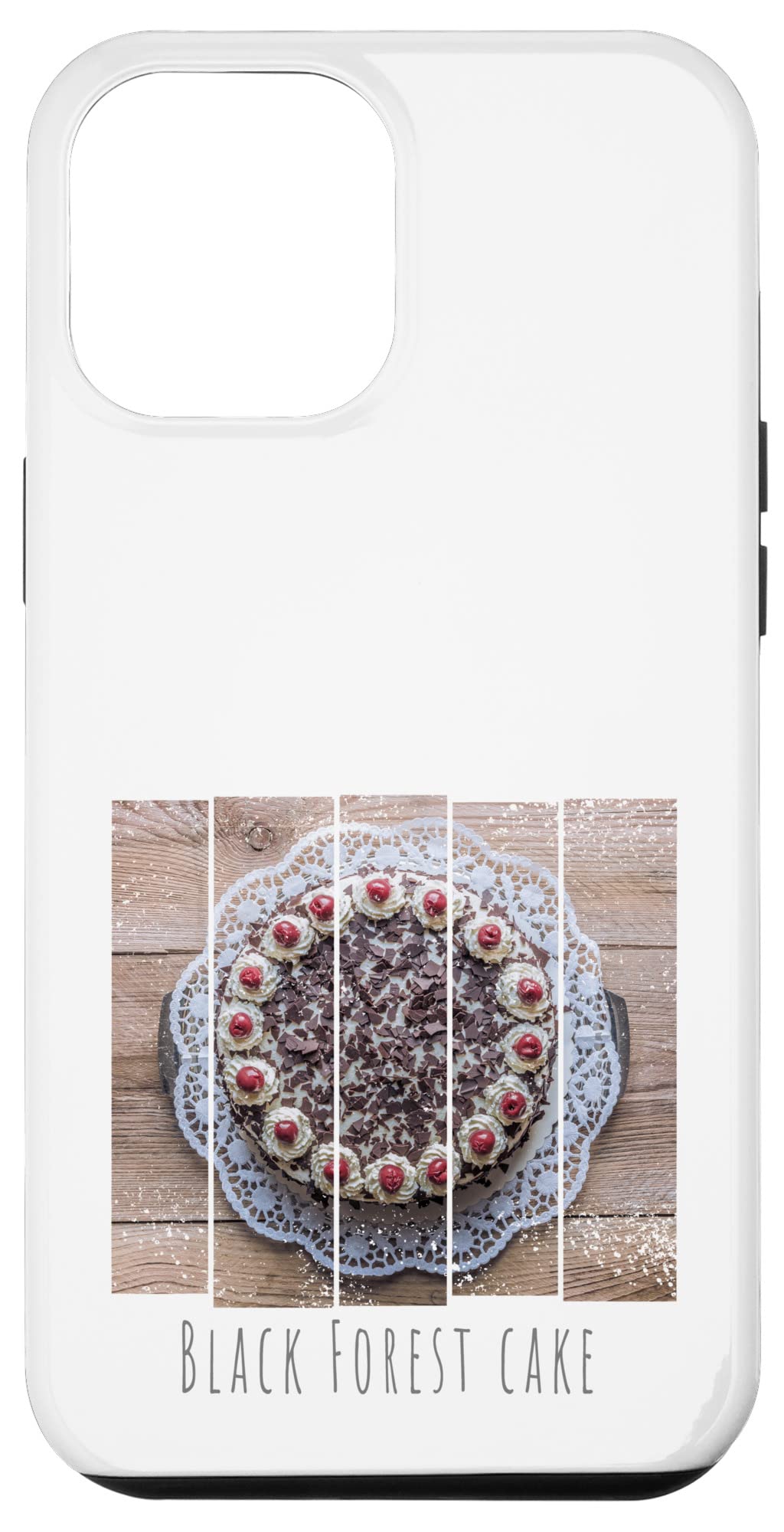 iPhone 14 Plus Black Forest Cake Gateau for Confectioners and Sweet Tooth Case
