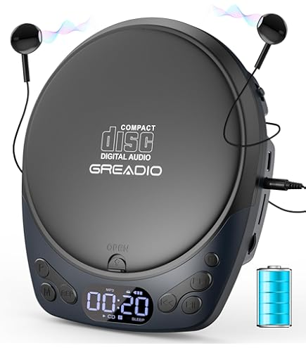 Amazon.com: Insignia NS-P5113 Portable CD Player with FM Tuner and