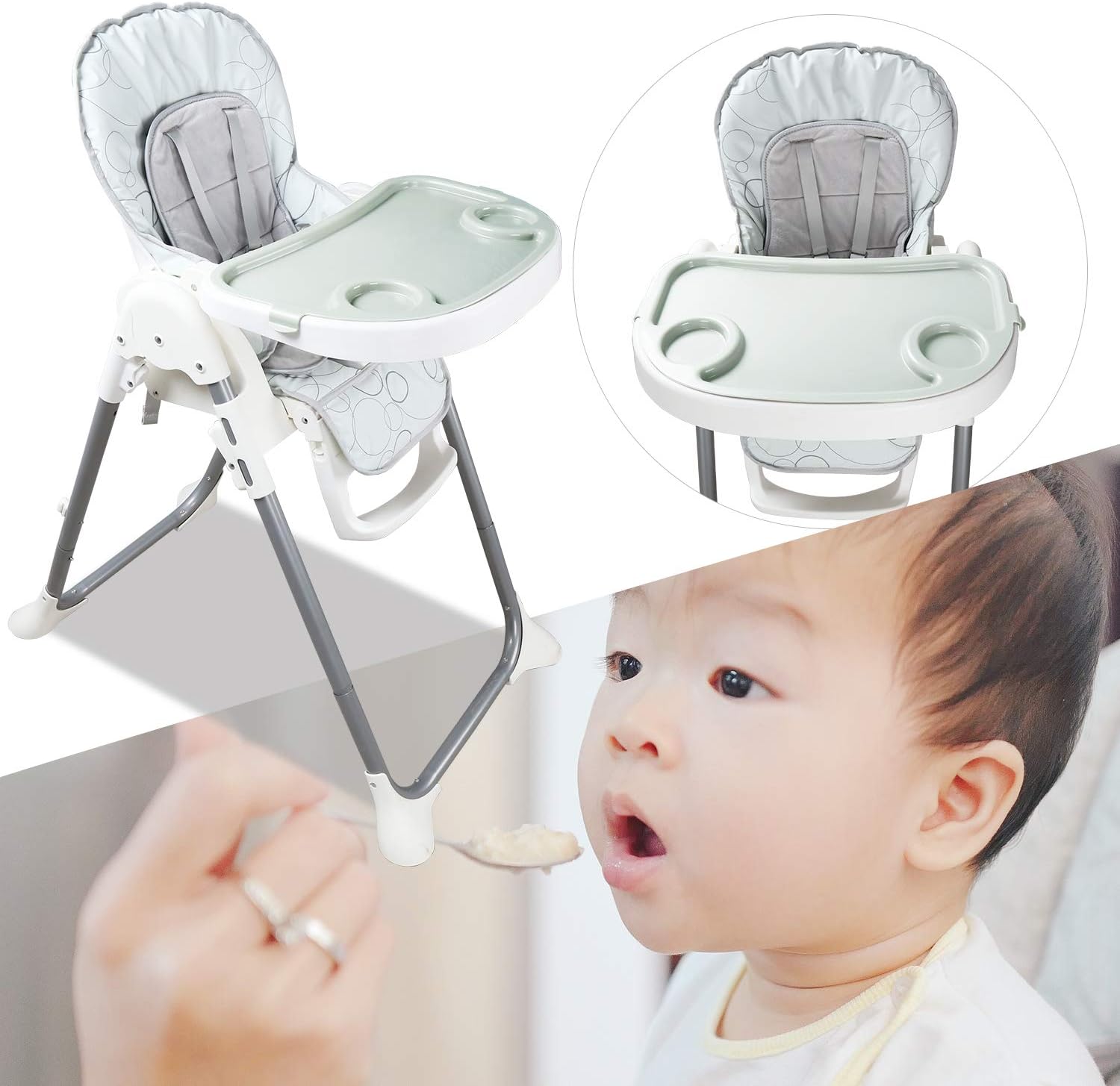 siege bebe a fixer sur table