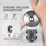 JOMOLA Suction Shower Head Holder Wall Mount Adjustable Angle Stainless Steel view 4