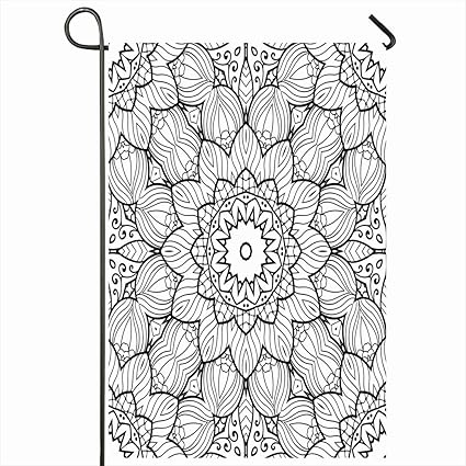 77 Top Flower Kaleidoscope Coloring Pages Images & Pictures In HD
