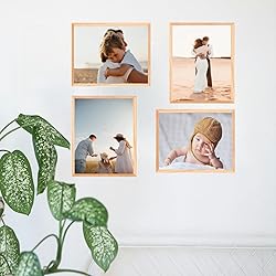 Weikani A3 OAK Wood Picture Frame Picture Frame,2