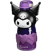 Kuromi Purple Stainless Steel Insulated Water Bottle (Spout) with Strap 650ml
