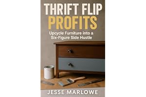 Thrift Flip Profits: Upcycle Furniture into a Six-Figure Side Hustle