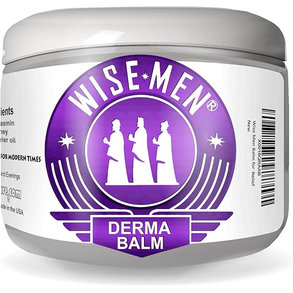 Amazon.com: Wise Men Calm Balm - 4 fl oz. Natural Essential Oil