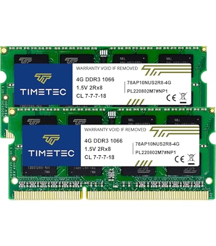 8GB (2X 4GB) PC3L-12800S DDR3L 1600MHz 4GB RAM DDR3 PC3-12800 1600