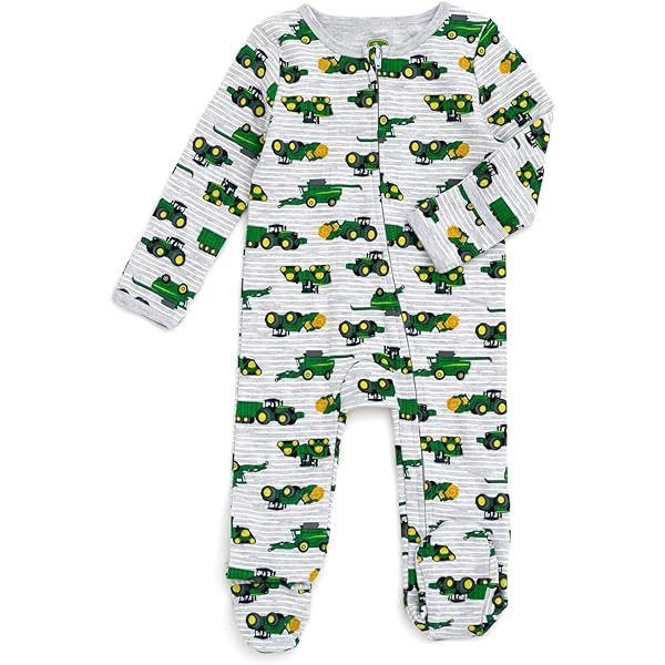 John Deere Outfits For Baby Boys John Deere Baby Ribbed Zip-Up