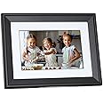 PhotoSpring Portable 10in 16GB Premium WiFi Digital Picture Frame, Battery, Touchscreen, Send Photos/Videos by Email, App, or