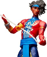 Marvel Legends Pavitr Prabhakar Spider-Man 6-Inch Action Figure view 3