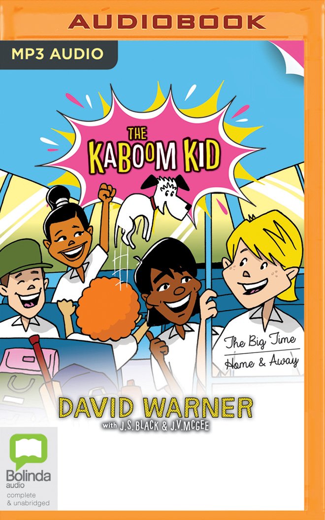 Kaboom Kid The David Warner David Vatousios Amazon Com Books