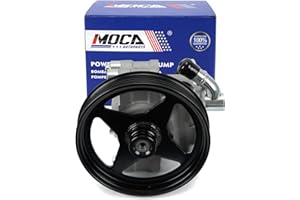 MOCA AUTOPARTS MOCA Power Steering Pump 20-312P1 Compatible with 03-06 for Ford Expedition Eddie Bauer 5.4L & 04-08 for Ford F-150 FX4 5.4L & 03-05 for Lincoln Navigator Base 5.4L & 06-08 for Mark LT Base 5.4L