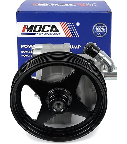 Chefull Power Steering Pump W/Pulley 20-282 For 2001 2002 For Ford Expedition,1997-2003 For Ford F150/ 1997-1999 F250, 1999-2002 For Mercury Grand - View #2