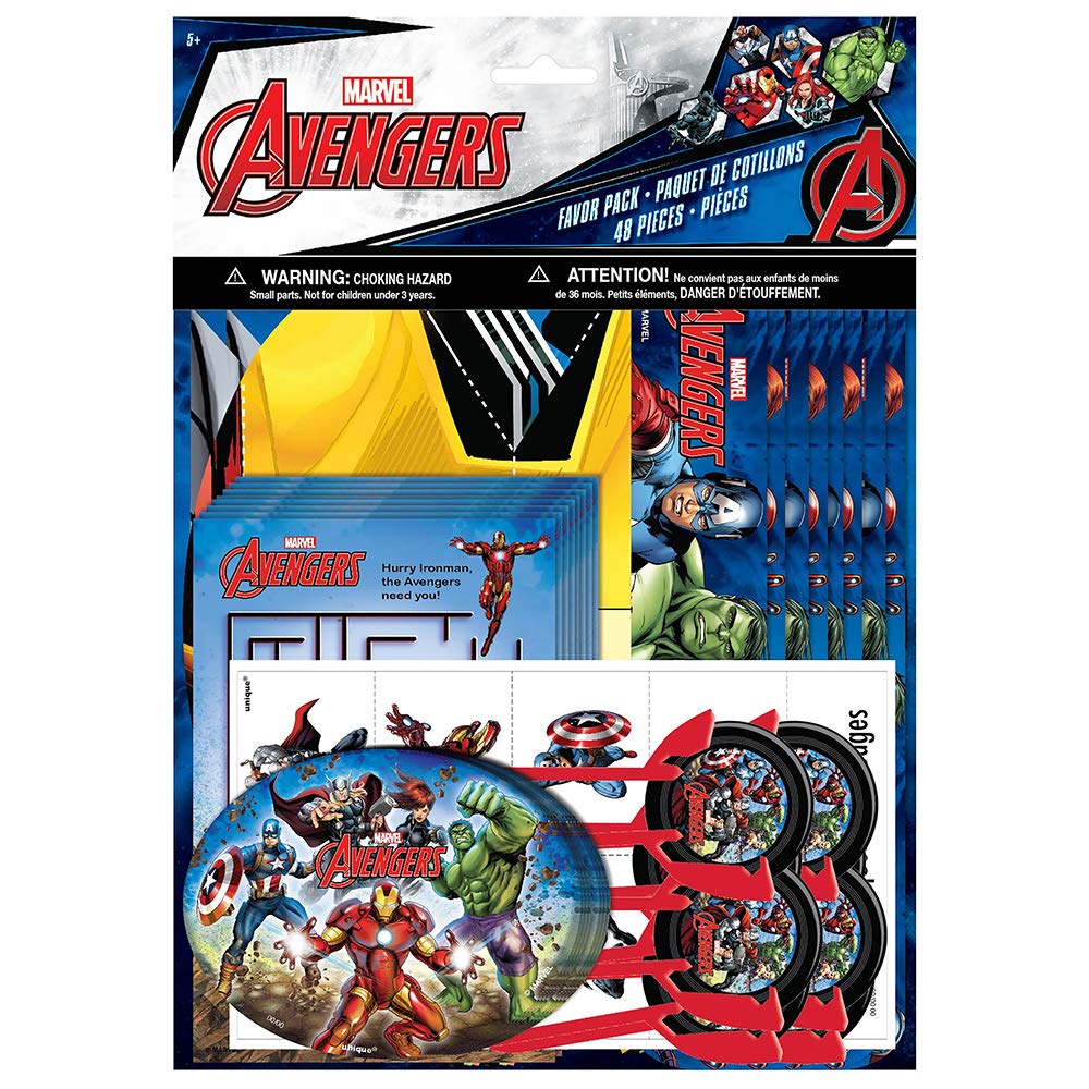 Photo 1 of Unique Avengers Favor Pack | Assorted | 48 Pcs