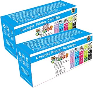 Amazon.com: Suitable for HP 58A CF258A Toner Cartridge (No Chip-2 Pack) for HP Laserjet Pro MFP 